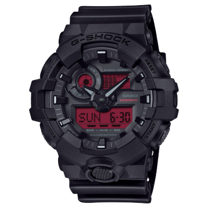 G-SHOCK GA-700BBR-1A 手表 黑色 #1