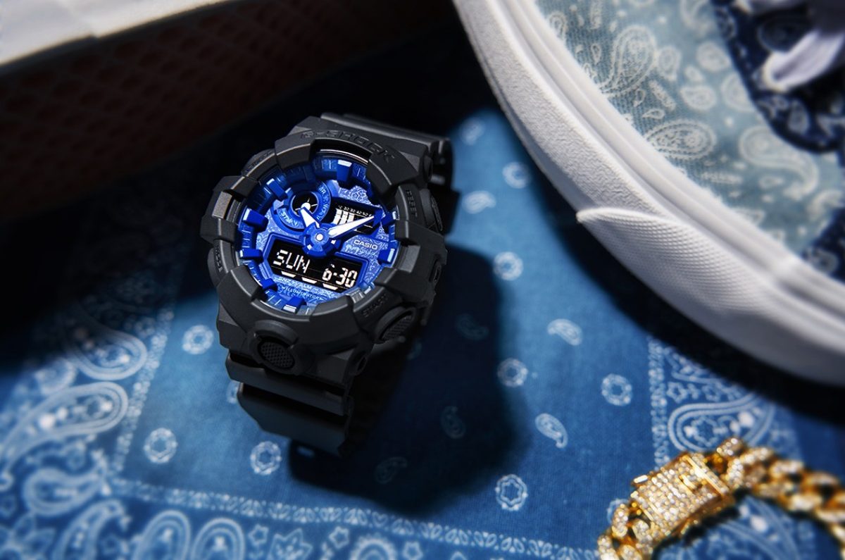 G-SHOCK GA-700BP-1A 手表 黑色 #2