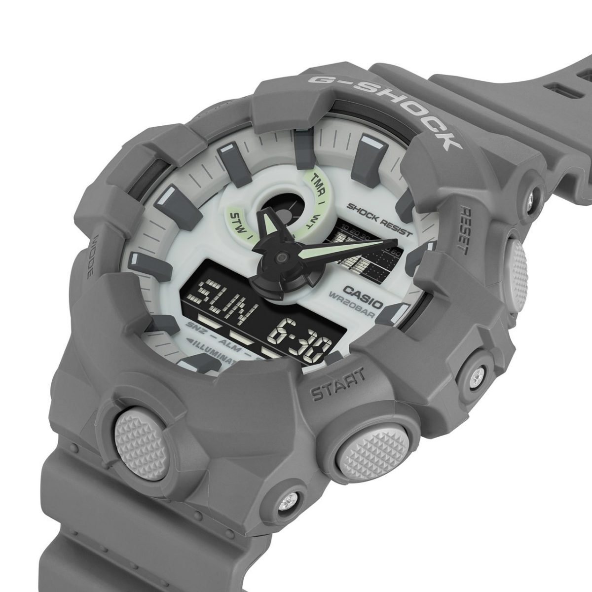 G-SHOCK GA-700HD-8A 手表 灰色 #6