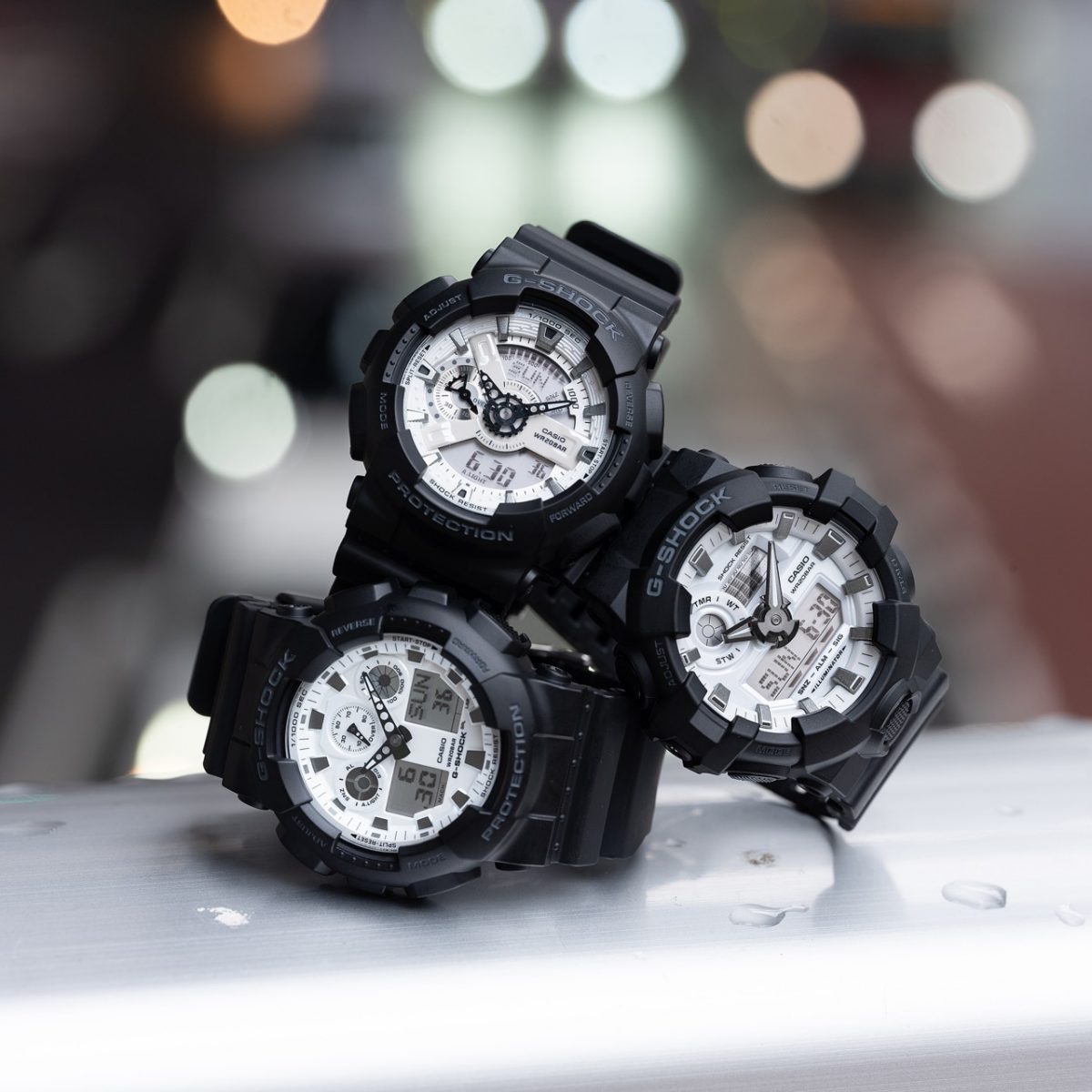 从左向右：GA-100WD-1A、GA-110WD-1A、GA-700WD-1A #4