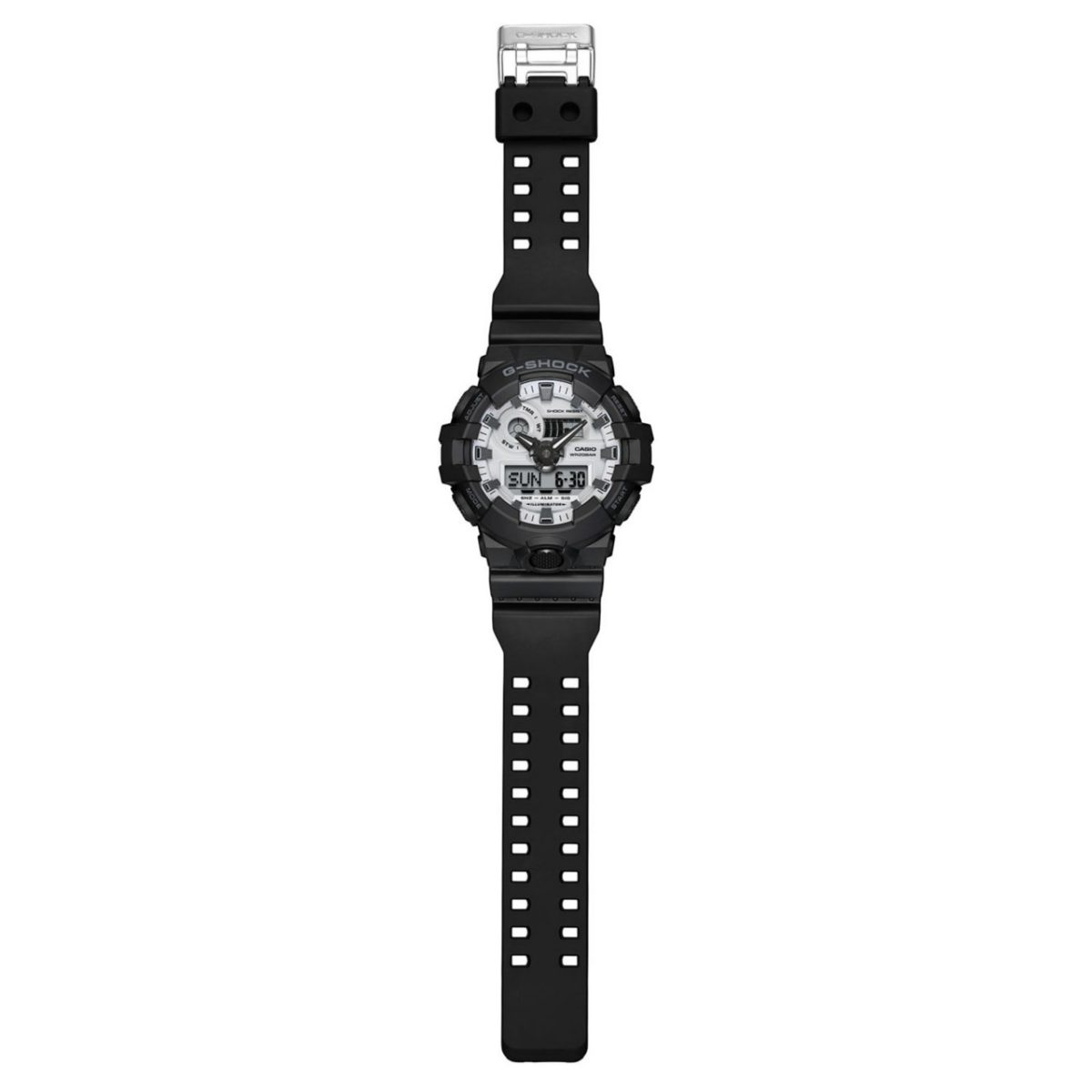 G-SHOCK GA-700WD-1A 手表 黑色 #3