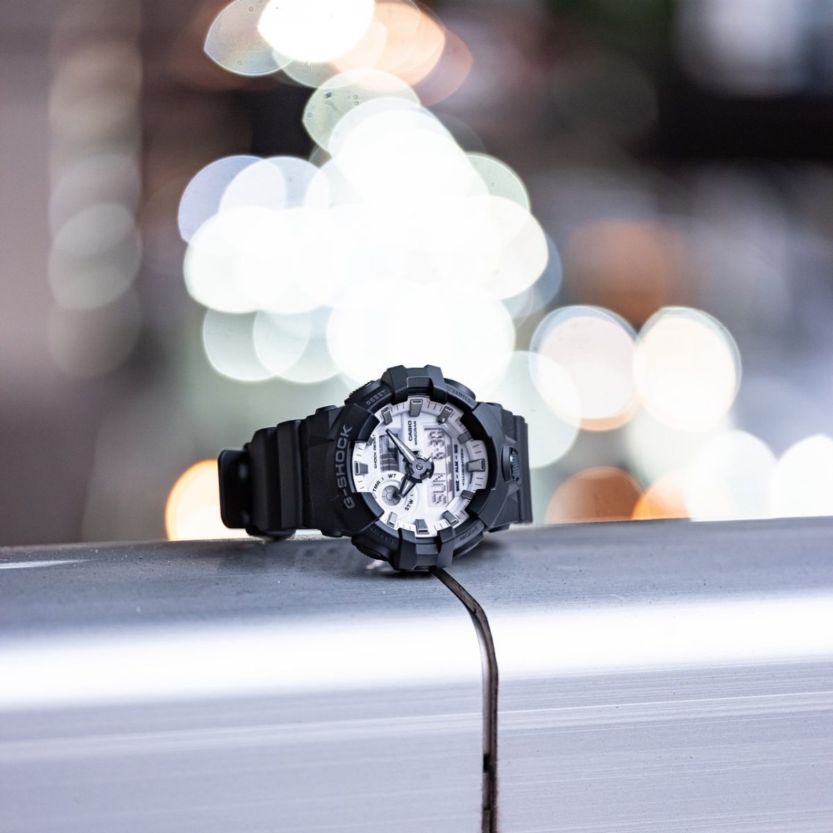 G-SHOCK GA-700WD-1A 手表 黑色 #2