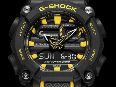 G-SHOCK GA-900A-1A9 手表 黑色 #6