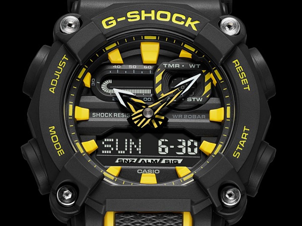 G-SHOCK GA-900A-1A9 手表 黑色 #6