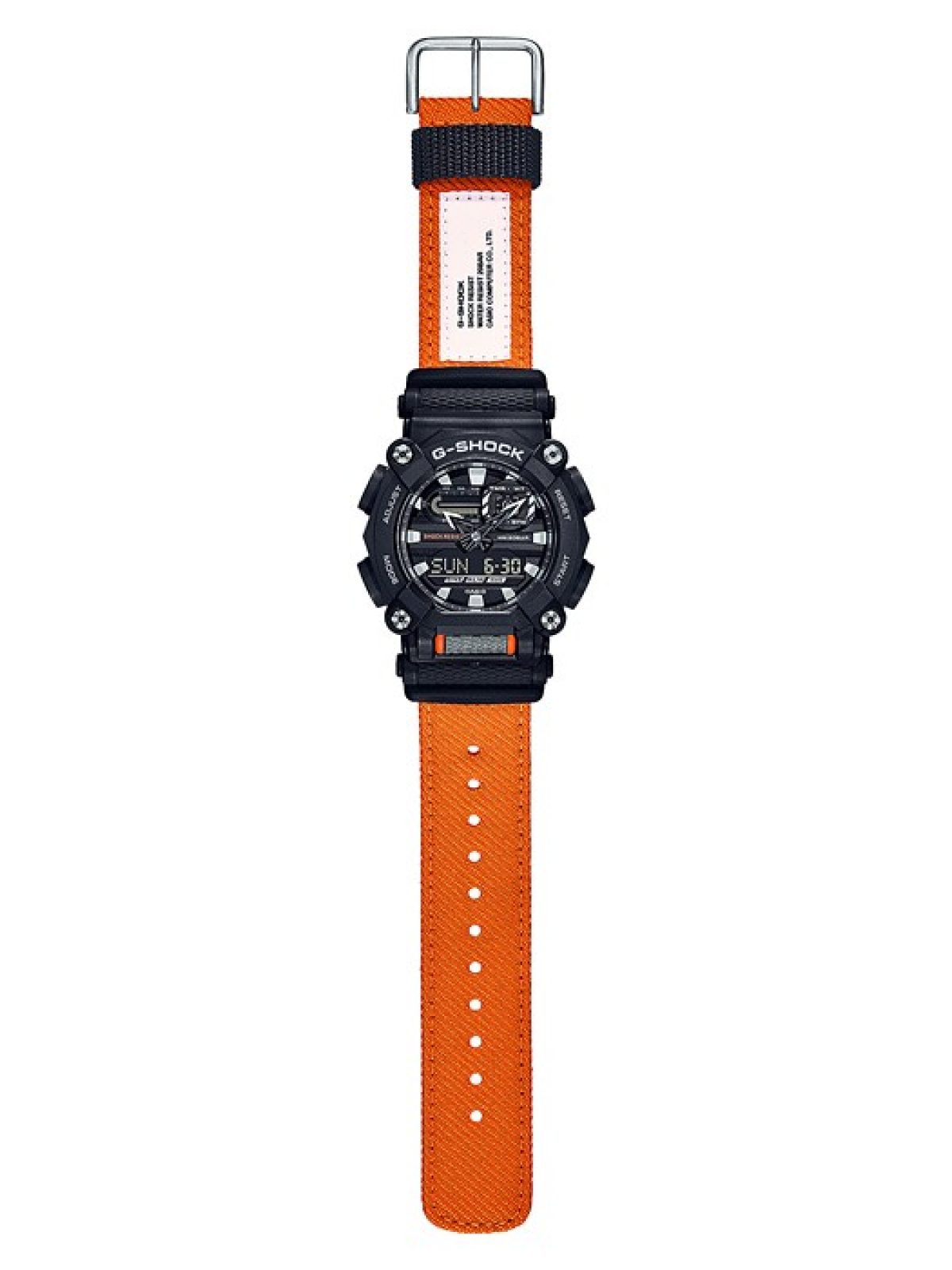 G-SHOCK GA-900C-1A4 手表 黑色 #3