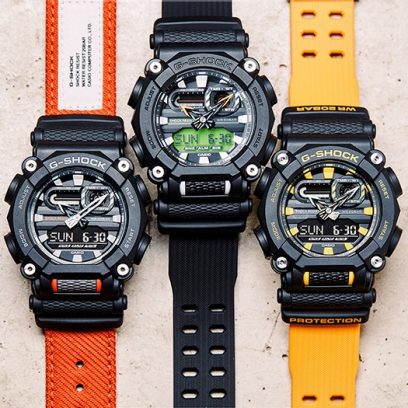 G-SHOCK GA-900C-1A4 手表 黑色 #4