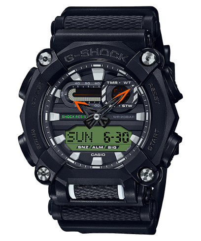 G-SHOCK GA-900E-1A3 手表 黑色 #1