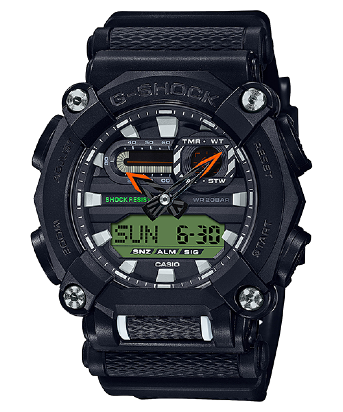 G-SHOCK GA-900E-1A3 手表 黑色 #1