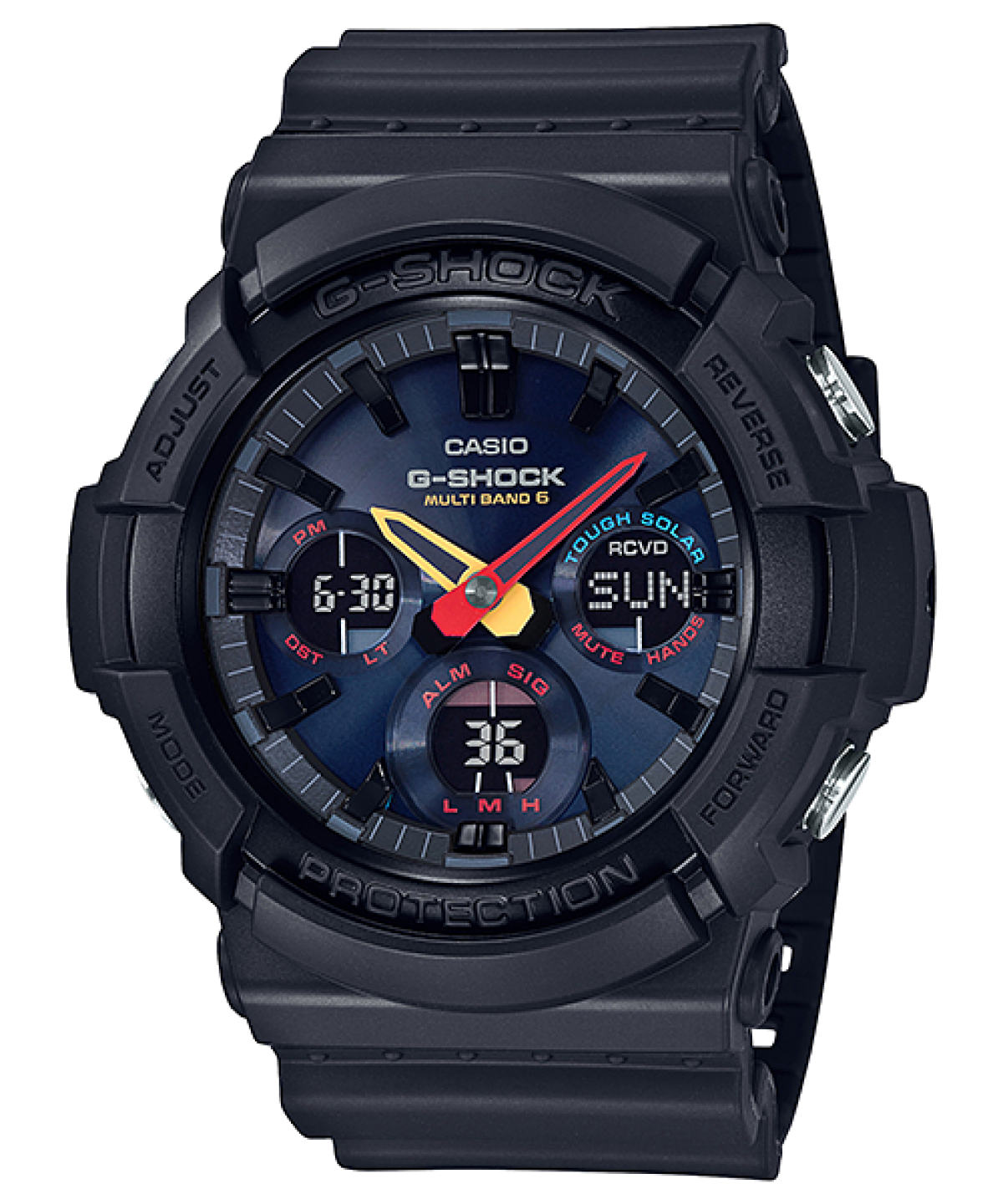 G-SHOCK GAW-100BMC-1A 手表  #1