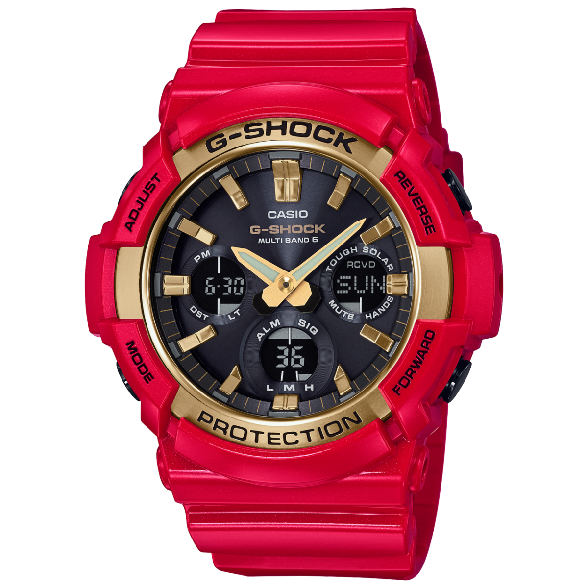 G-SHOCK GAW-100CX-4A 手表  #1