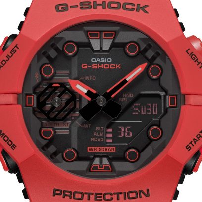 G-SHOCK GA-B001-4A 手表 红色 #4