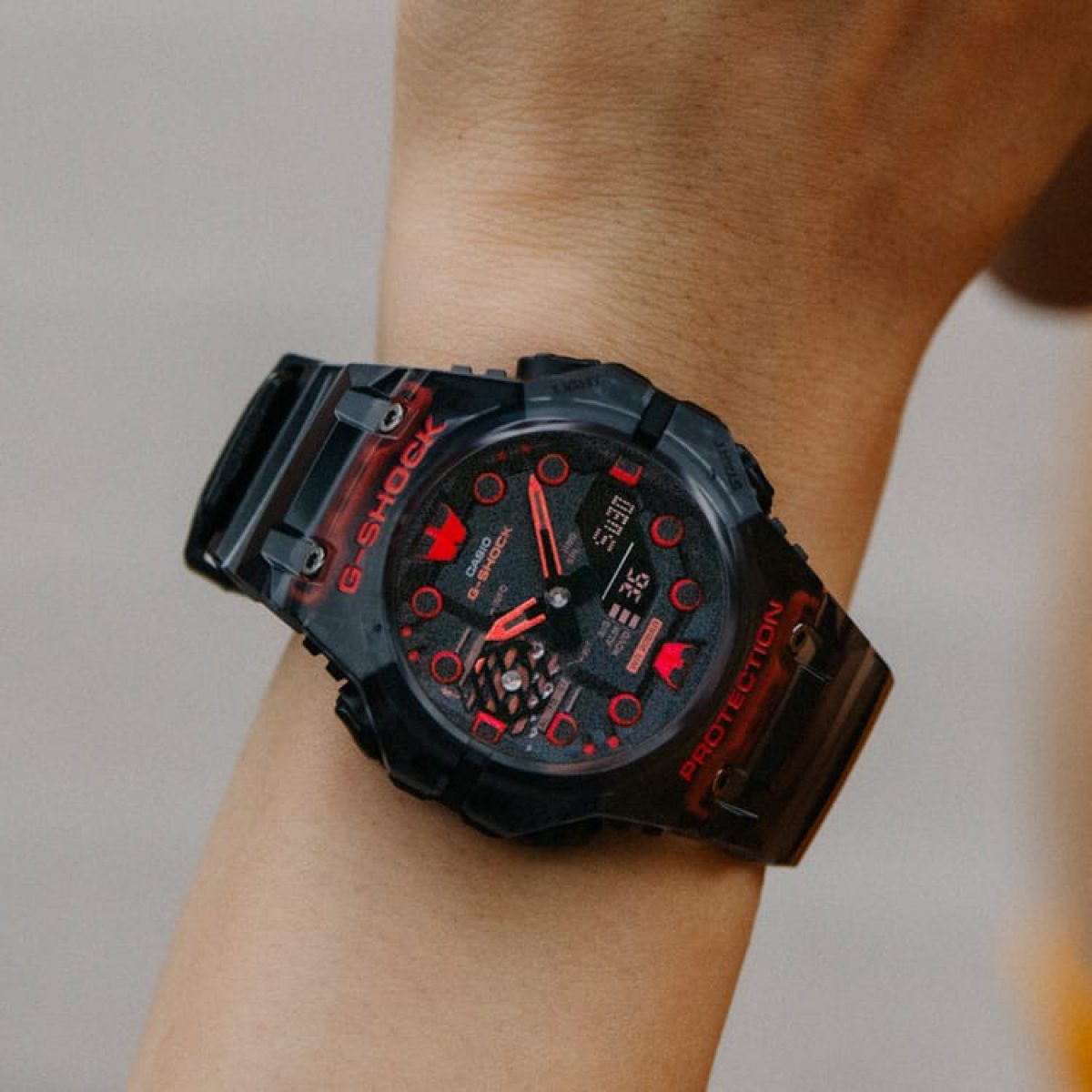 G-SHOCK GA-B001G-1A 手表 透明色 #2