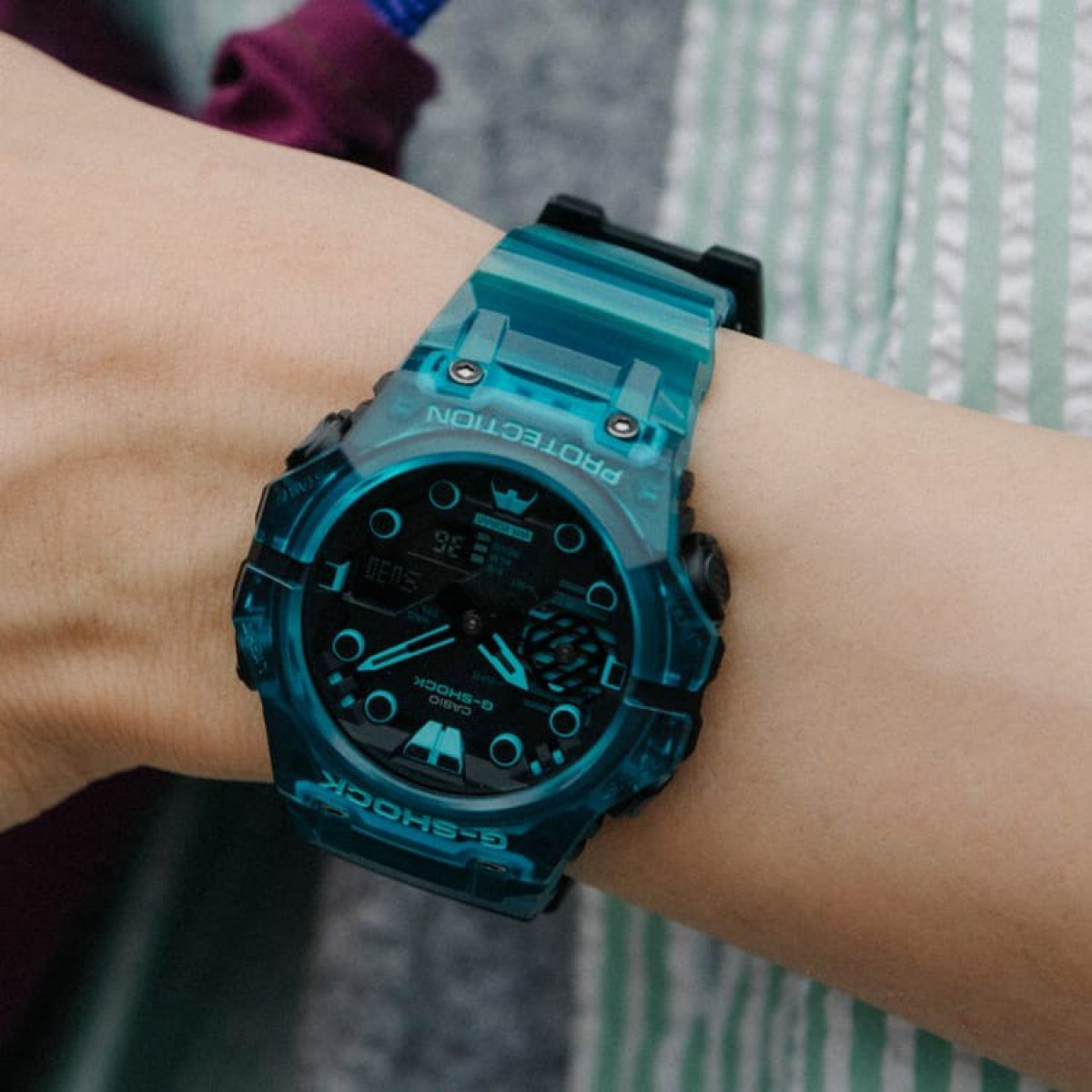 G-SHOCK GA-B001G-2A 手表 透明色 #2