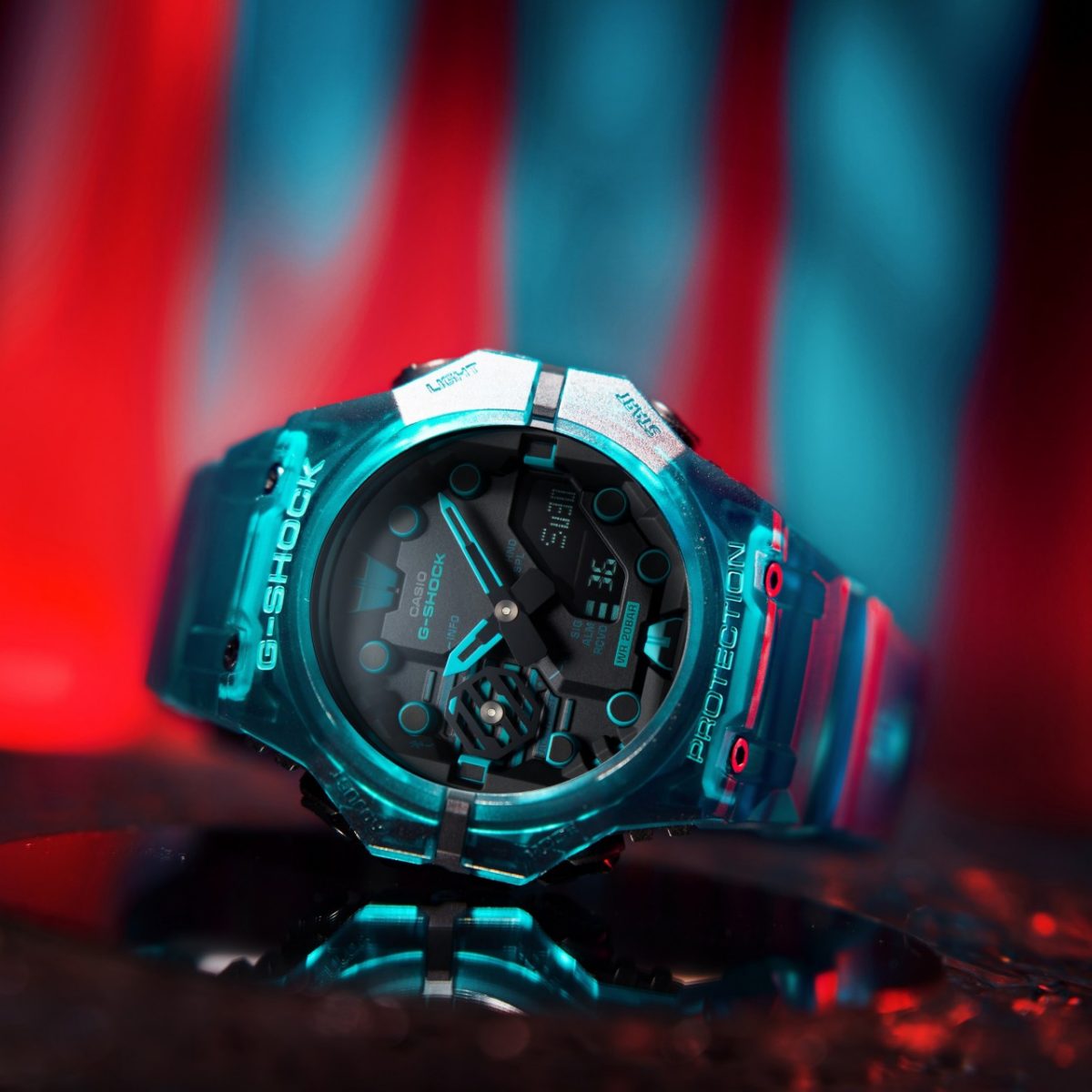 G-SHOCK GA-B001G-2A 手表 透明色 #12