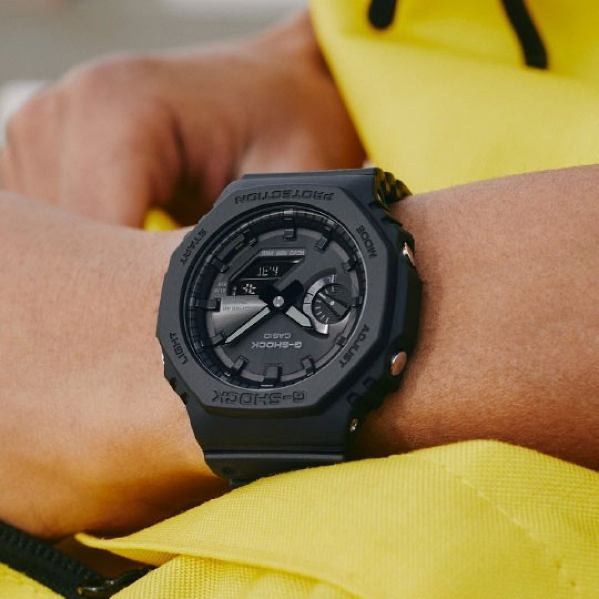 G-SHOCK GA-B2100-1A1 手表 黑色 #2