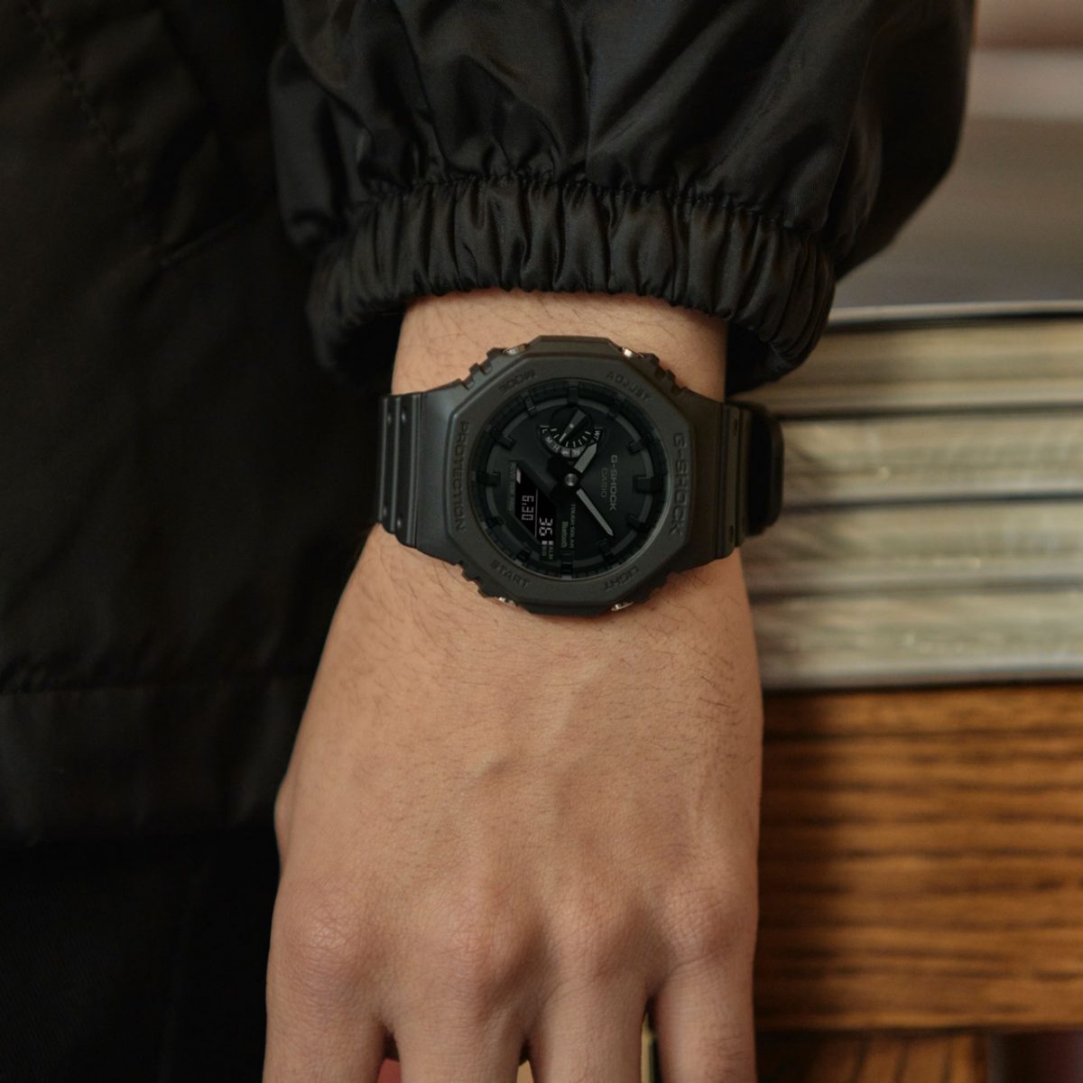 G-SHOCK GA-B2100-1A1 手表 黑色 #13