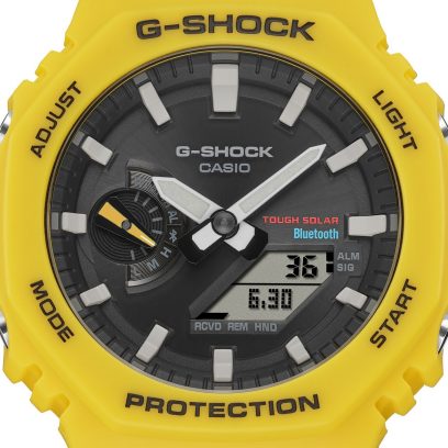 G-SHOCK GA-B2100C-9A 手表 黄色 #6