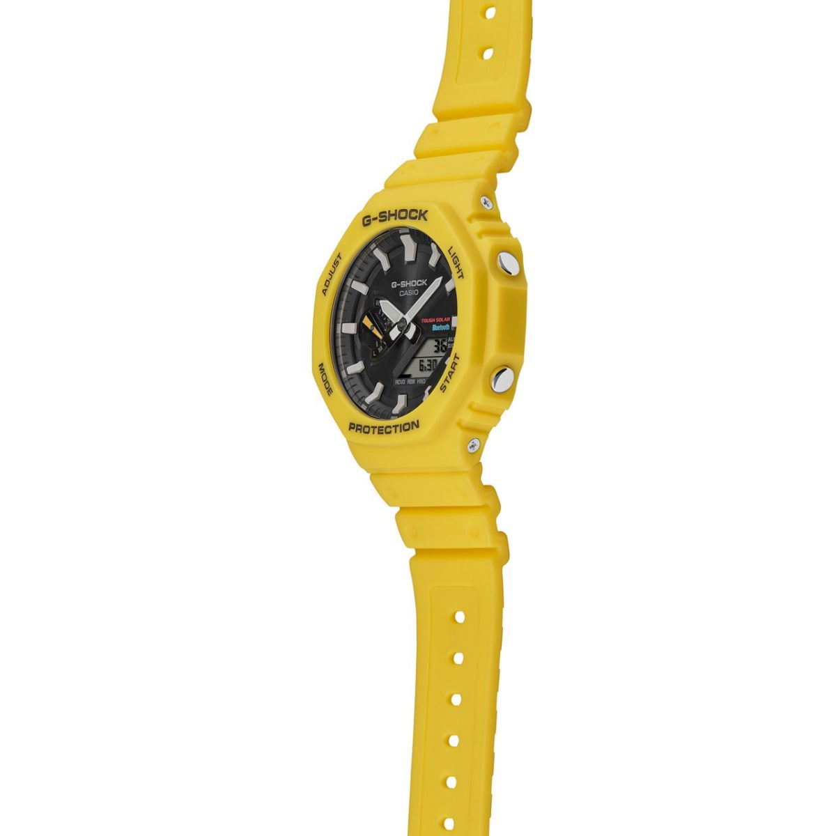 G-SHOCK GA-B2100C-9A 手表 黄色 #5
