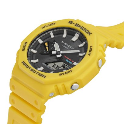 G-SHOCK GA-B2100C-9A 手表 黄色 #4