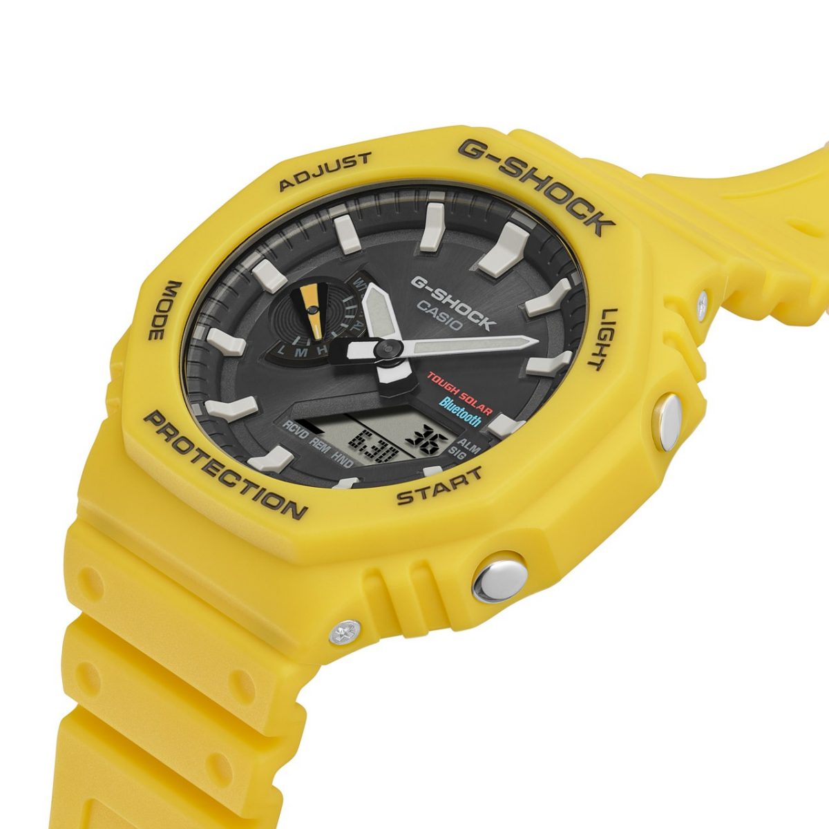 G-SHOCK GA-B2100C-9A 手表 黄色 #4