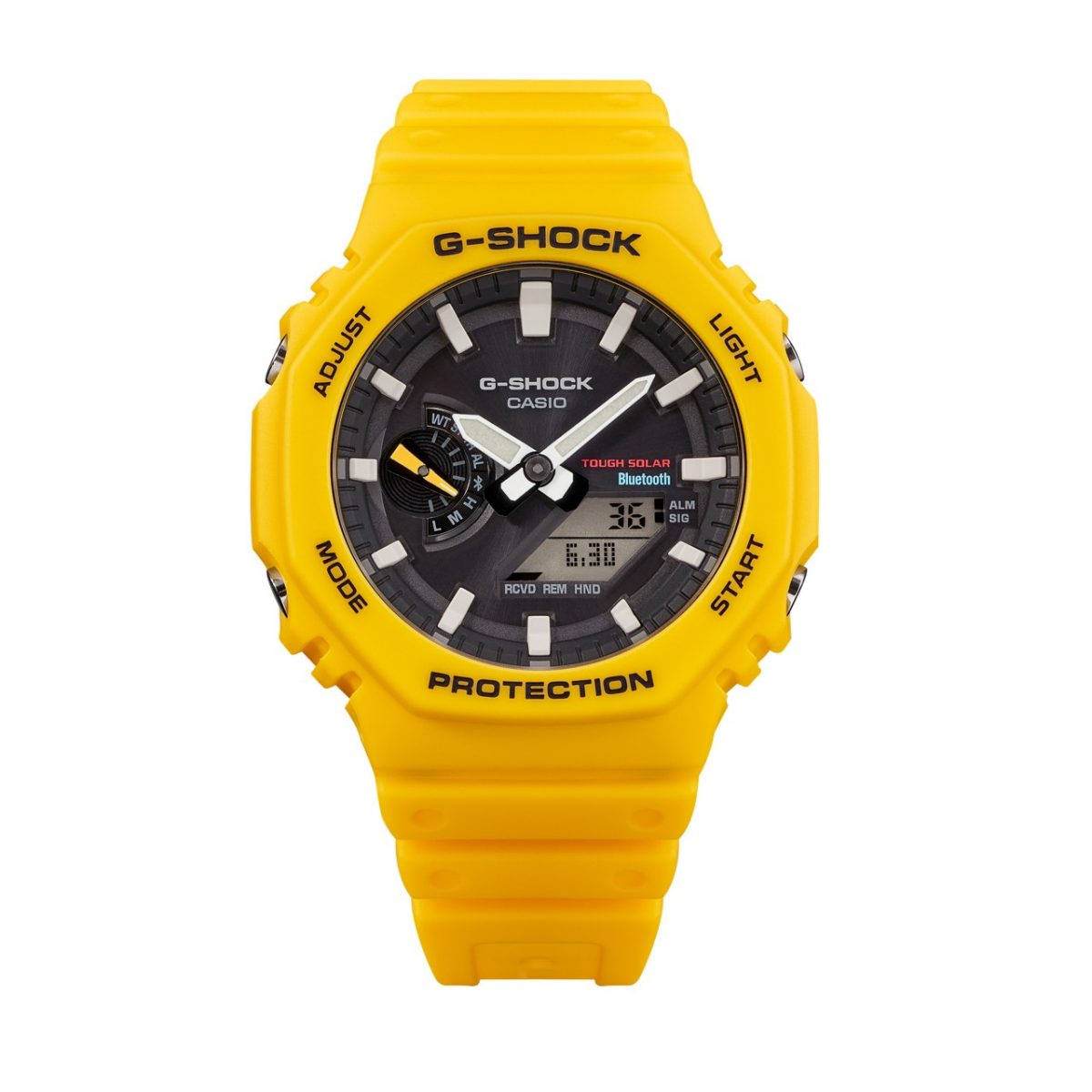 G-SHOCK GA-B2100C-9A 手表 黄色 #7