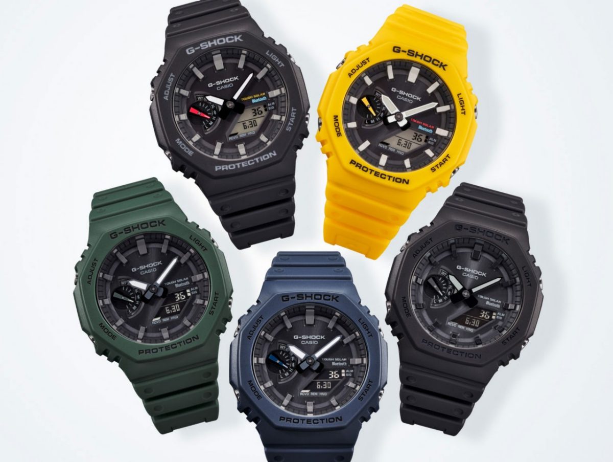 G-SHOCK GA-B2100C-9A 手表 黄色 #2