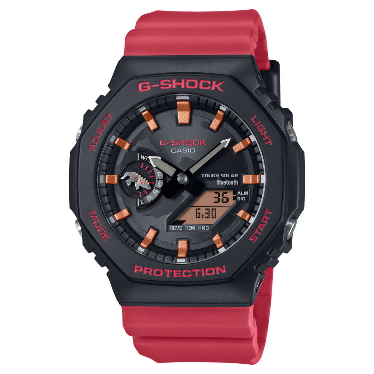 G-SHOCK GA-B2100CD-1A4 手表 黑色 #1