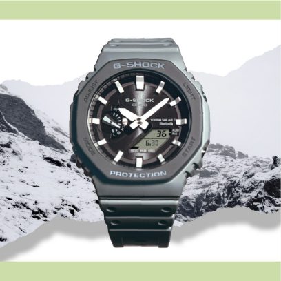G-SHOCK GA-B2100LUU-8A 手表 灰色 #9
