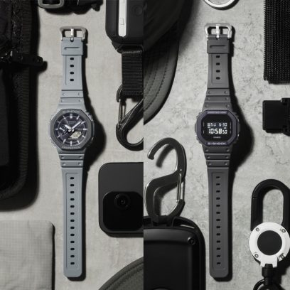 从左向右：GA-B2100LUU-8A、DW-5610UU-8 #8