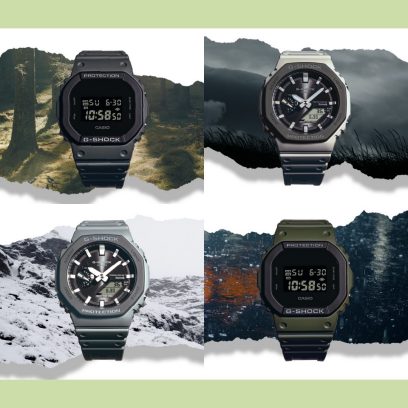 从右上角顺时针：GA-B2100LUU-5A、DW-5610UU-3、GA-B2100LUU-8A、DW-5610UU-8 #10