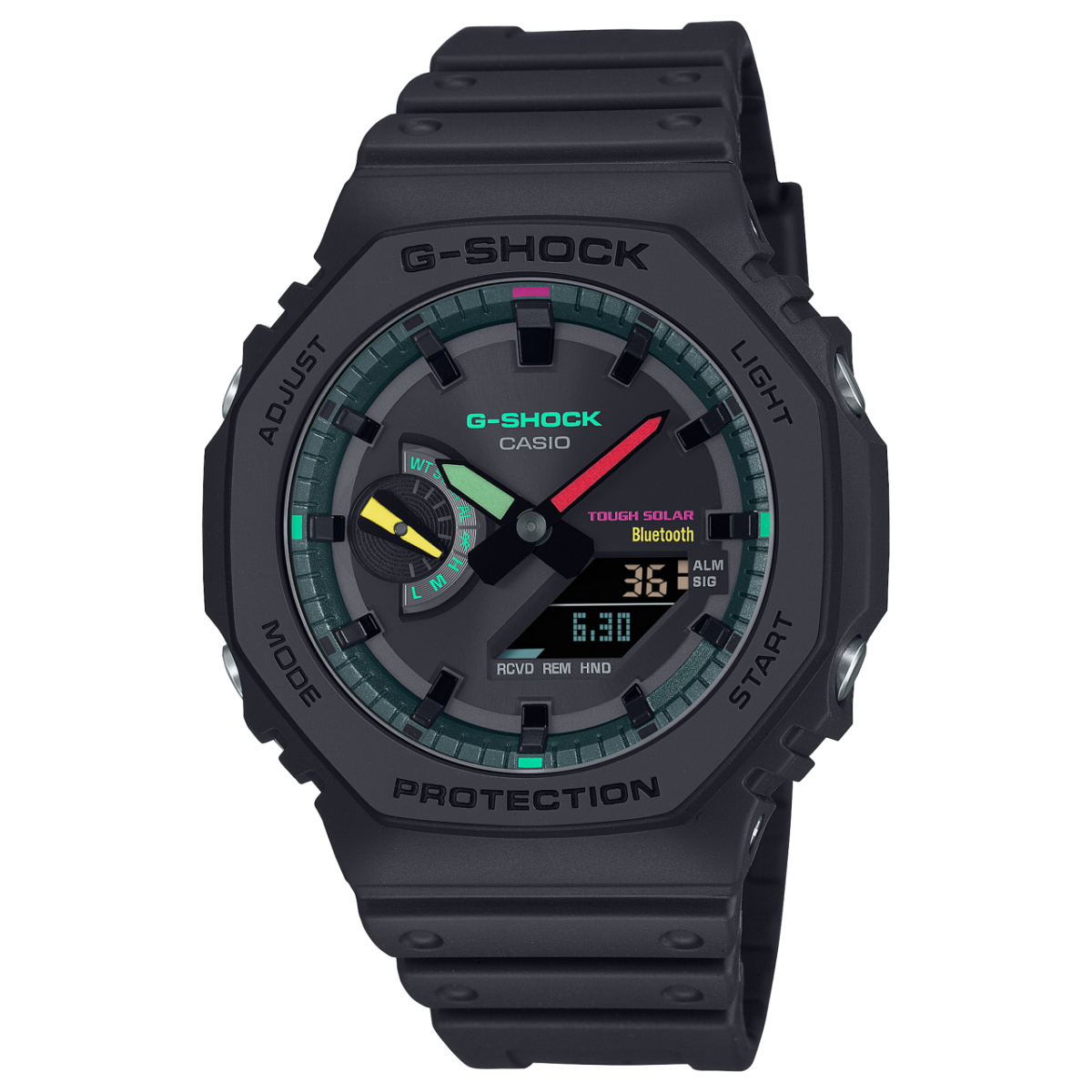 G-SHOCK GA-B2100MF-1A 手表 黑色 #5