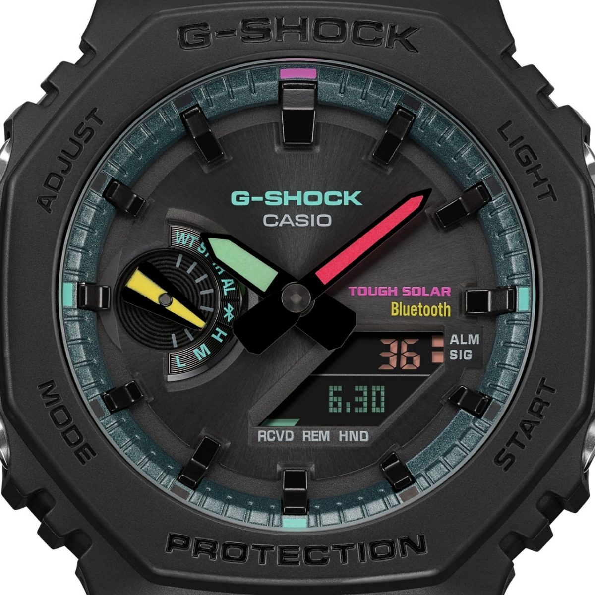 G-SHOCK GA-B2100MF-1A 手表 黑色 #8