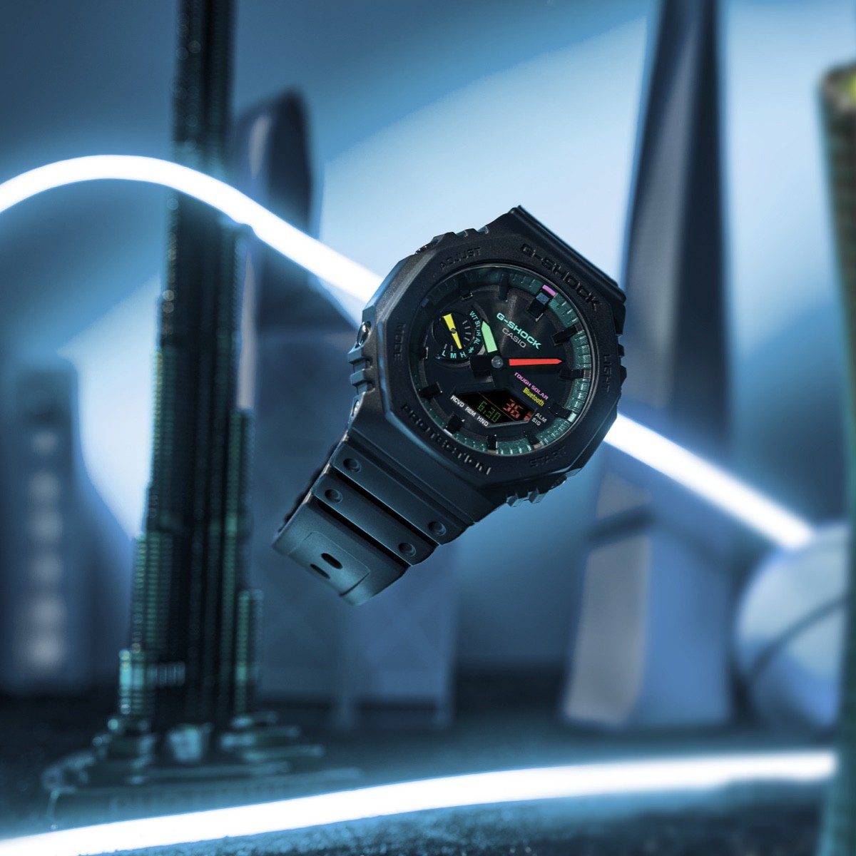 G-SHOCK GA-B2100MF-1A 手表 黑色 #2