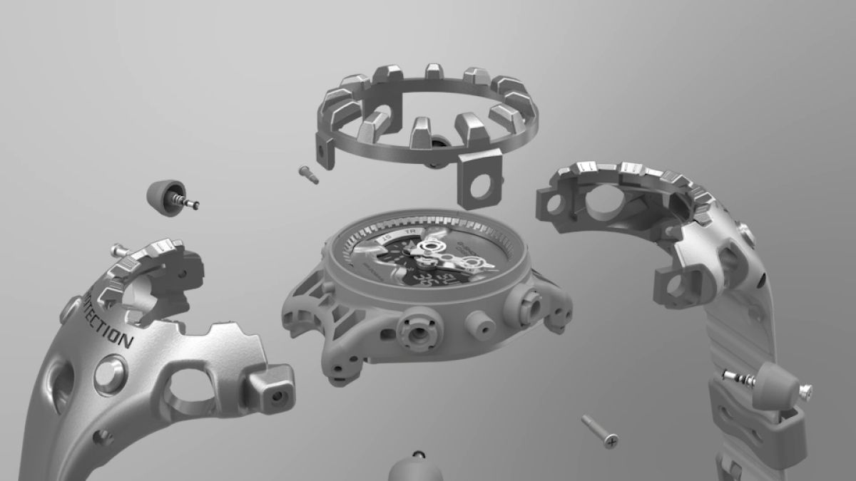 GA-V01-1A 耐冲击结构，新颖的外观 #3