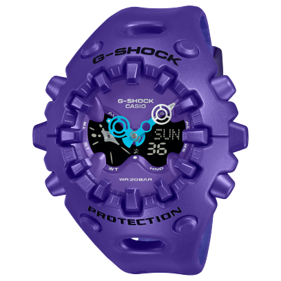 G-SHOCK GA-V01-2A 手表 蓝色、浅蓝色 #1