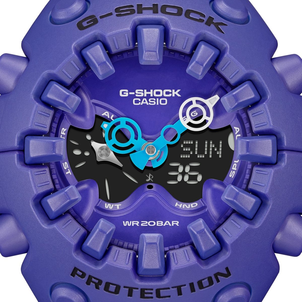 G-SHOCK GA-V01-2A 手表 蓝色、浅蓝色 #11