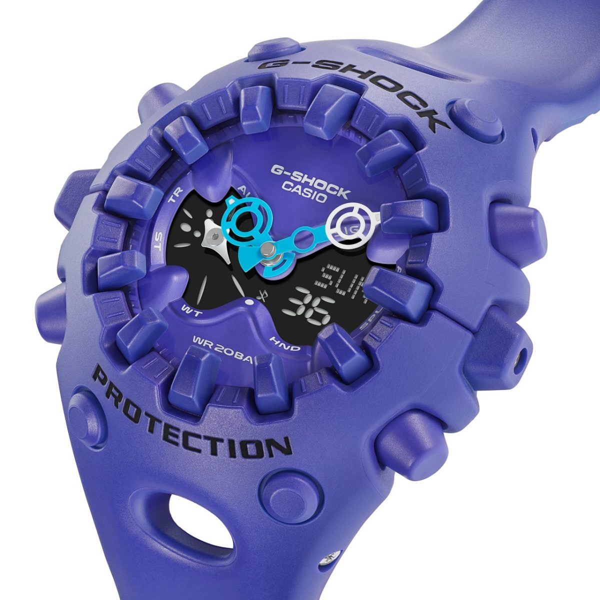 G-SHOCK GA-V01-2A 手表 蓝色、浅蓝色 #12