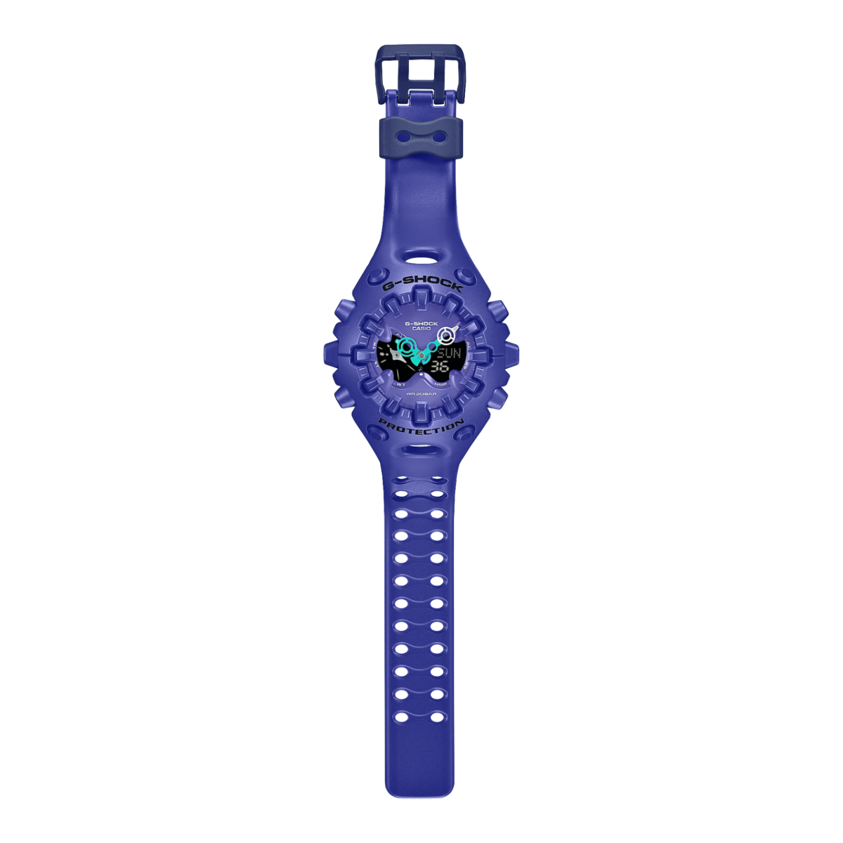 G-SHOCK GA-V01-2A 手表 蓝色、浅蓝色 #10