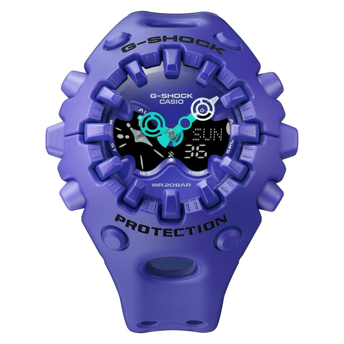 G-SHOCK GA-V01-2A 手表 蓝色、浅蓝色 #9