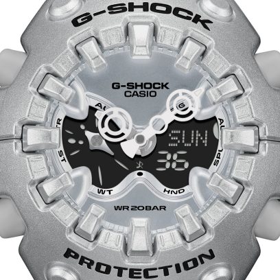 G-SHOCK GA-V01A-8A 手表 银色 #11
