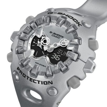 G-SHOCK GA-V01A-8A 手表 银色 #12