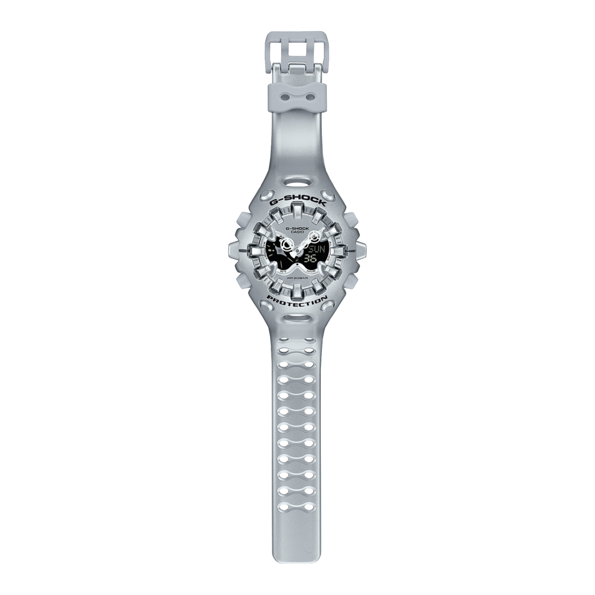 G-SHOCK GA-V01A-8A 手表 银色 #10