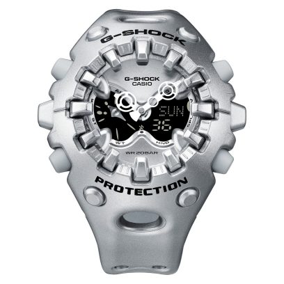 G-SHOCK GA-V01A-8A 手表 银色 #9