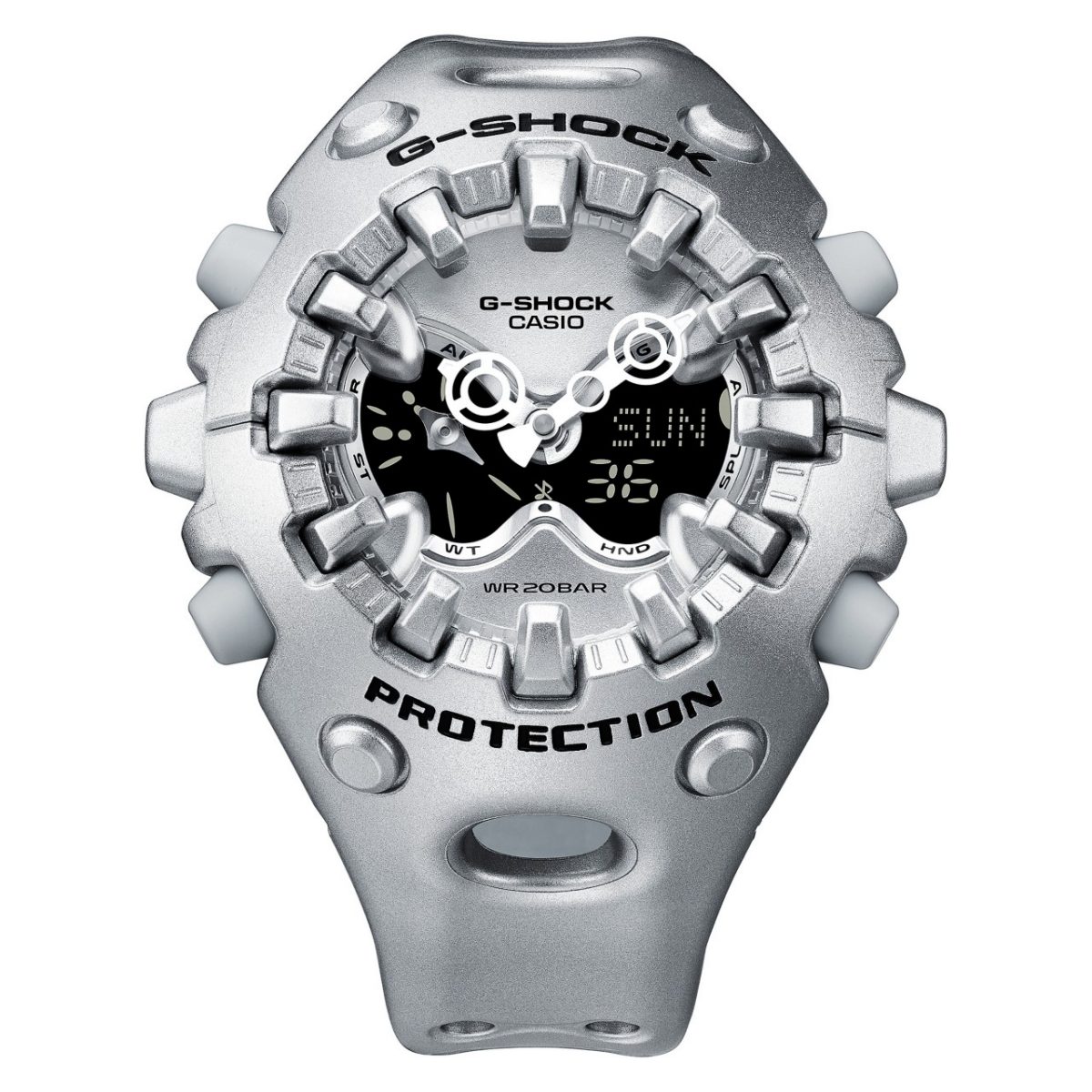 G-SHOCK GA-V01A-8A 手表 银色 #9
