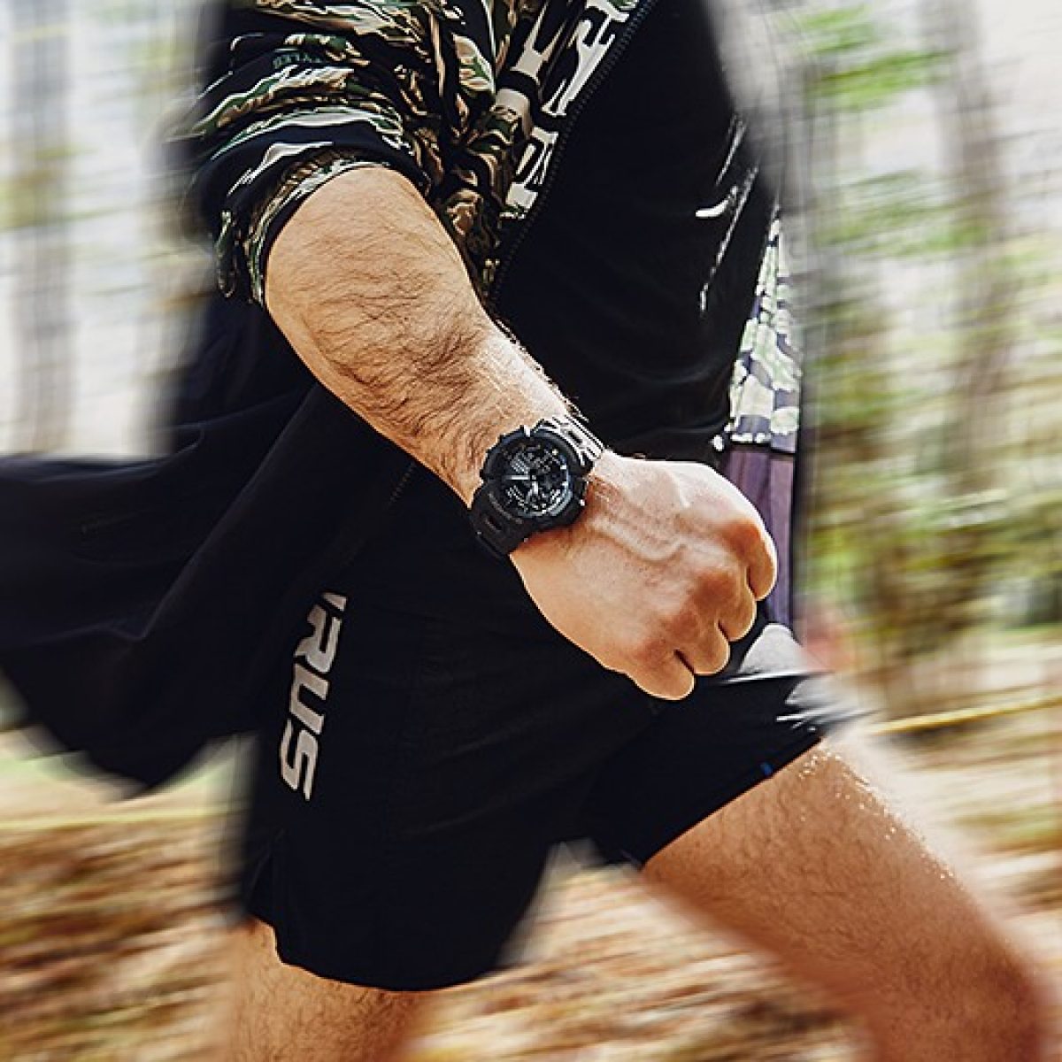 G-SHOCK GBA-900-1A 手表 黑色 #11