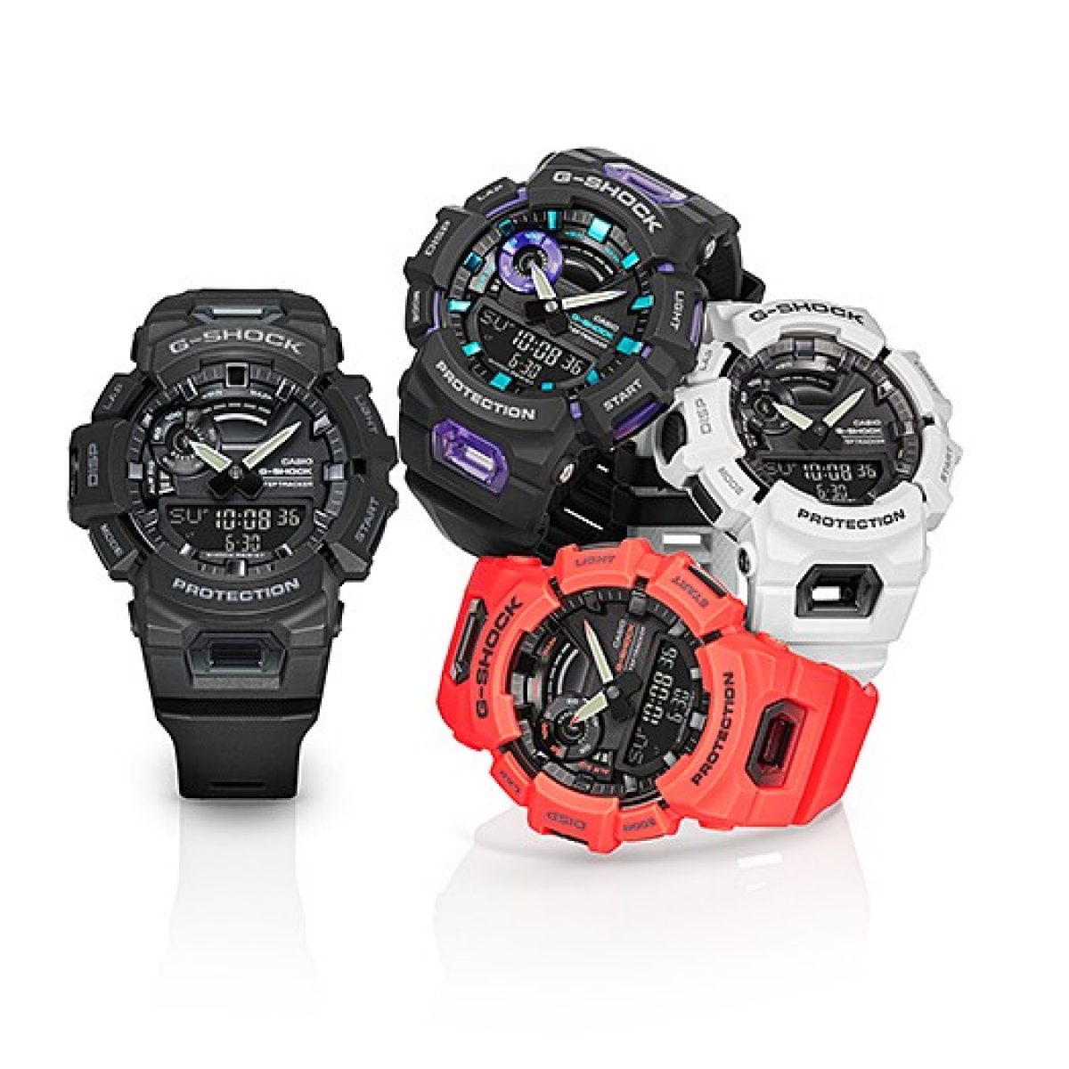 G-SHOCK GBA-900-1A 手表 黑色 #12