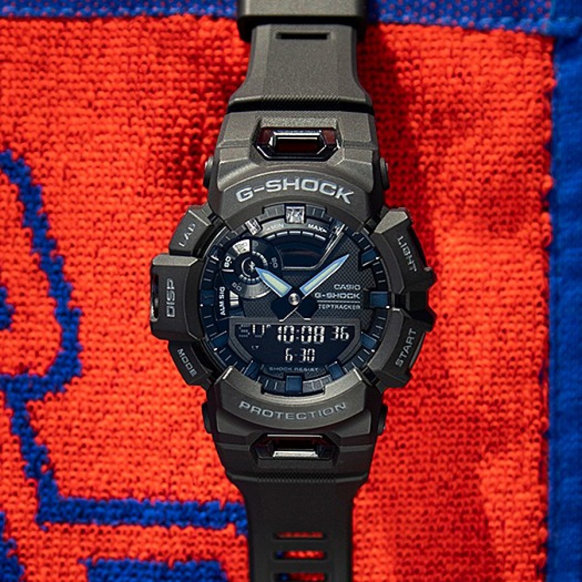 G-SHOCK GBA-900-1A 手表 黑色 #9