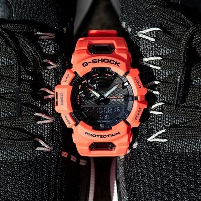 G-SHOCK GBA-900-4A 手表 红色 #4
