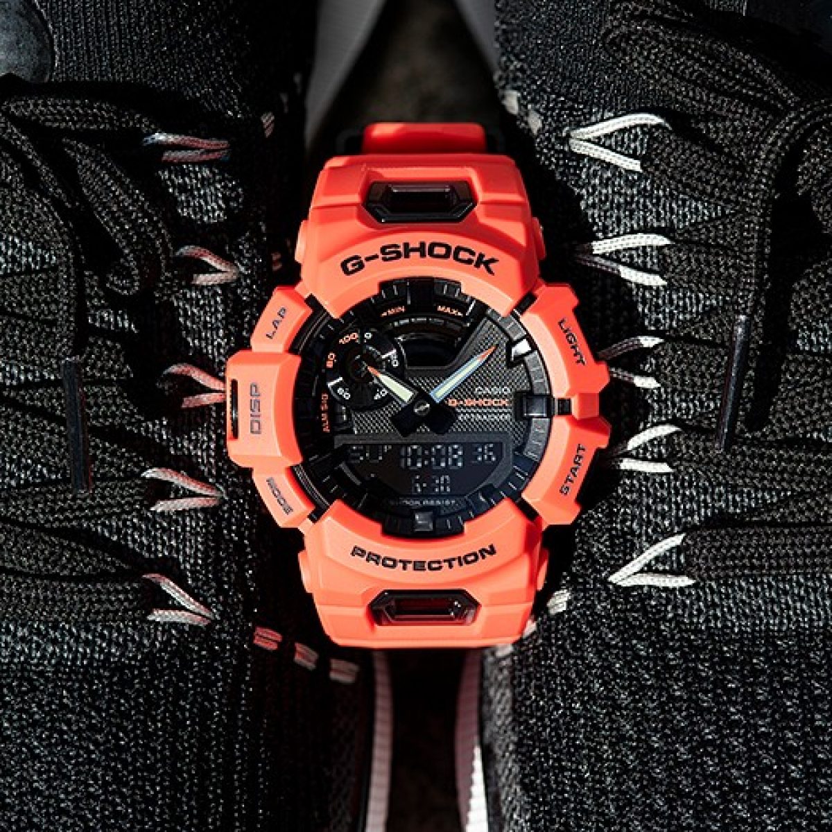G-SHOCK GBA-900-4A 手表 红色 #4