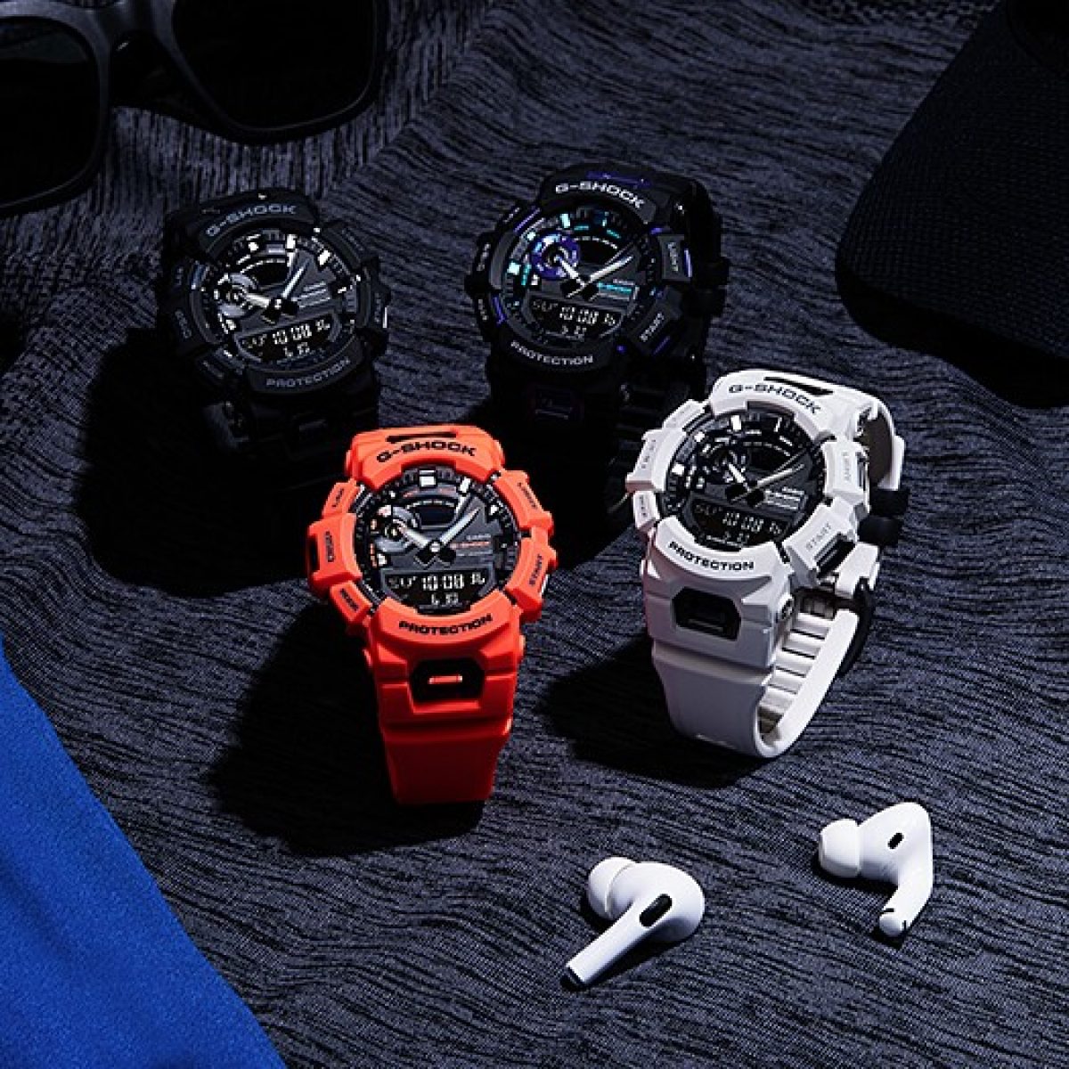 G-SHOCK GBA-900-4A 手表 红色 #7
